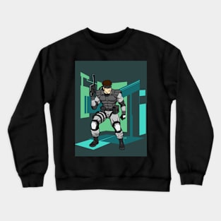 Solid Snake Crewneck Sweatshirt